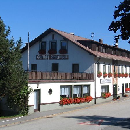 Panorama-Landgasthof Ranzinger Schöfweg Exteriér fotografie