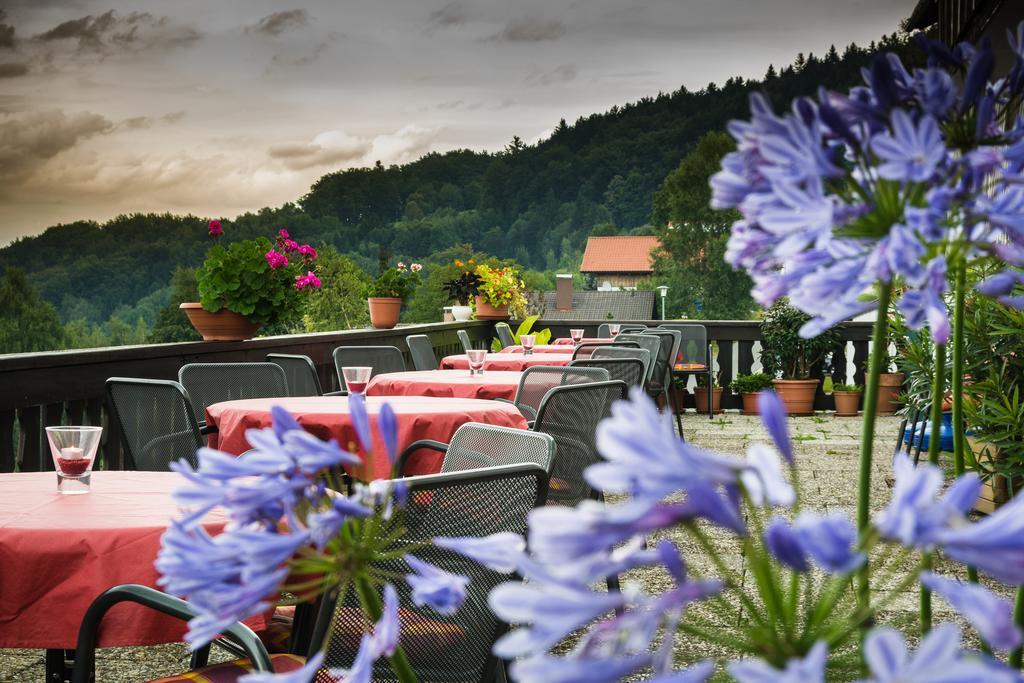 Panorama-Landgasthof Ranzinger Schöfweg Exteriér fotografie