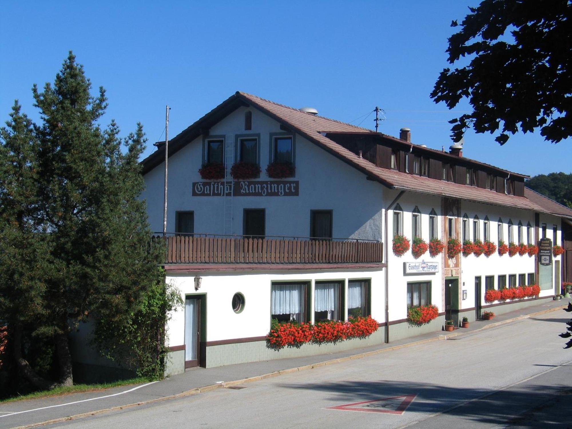Panorama-Landgasthof Ranzinger Schöfweg Exteriér fotografie