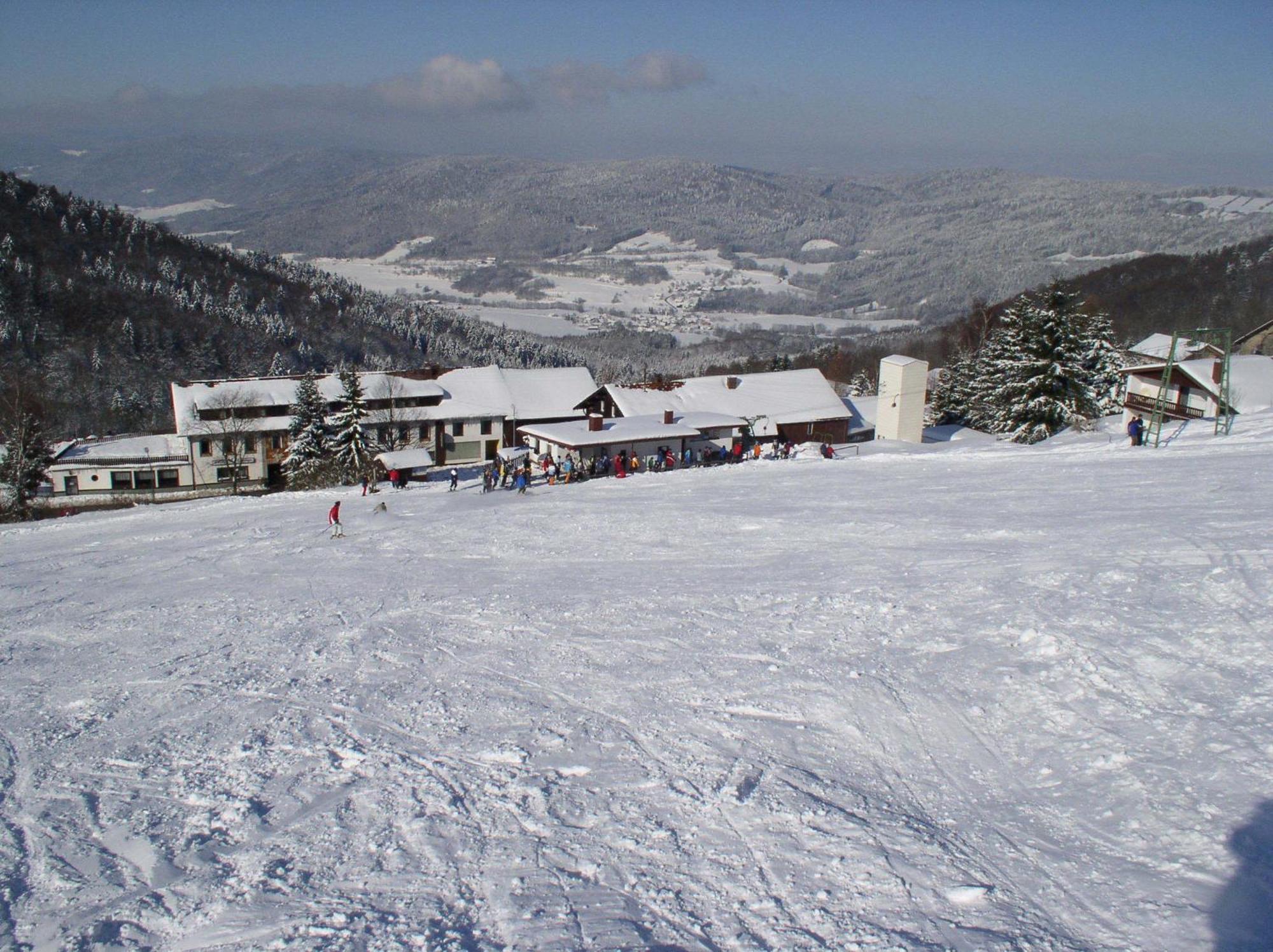 Panorama-Landgasthof Ranzinger Schöfweg Exteriér fotografie